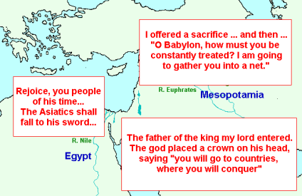 Prophets of other nations
