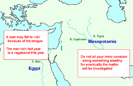 Proverbs of other nations